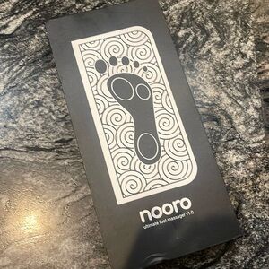 Noro foot massager. New in box
